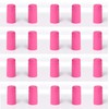 GLOSSY PINK SHRINK CAPSULES 100 HEAT SHRINK CAPS FOR ALL