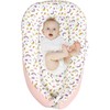 JIFTOK Baby Nests Lounger for Newborn, Snuggle Sleeping Bassinet for