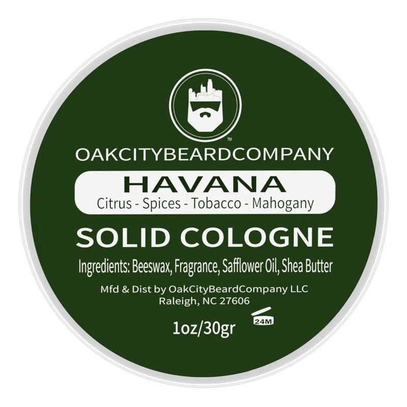 Oak City Beard Company - Havana - Colonia Sólida -