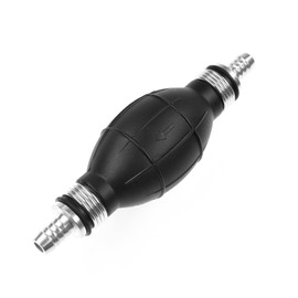 JRL Fuel Pump Fuel Line Hand Primer Bulb 10mm 3/8‘’ inch Rubber fit for Car/Boat/Marine/Motorcycle 9001080A