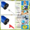 Reginary 10-Piece Sports Ball Pump Kit with Needle & Hose