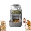 Automatic Dog Feeder Set Large Capacity Automatic Gravity Cat Water