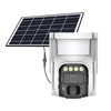 4G LTE Cellular Security Camera, Solar Powered, No WiFi Required,