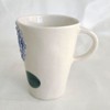 Hydrangea Blue Mug (400 ml) / 수국 푸른 머그컵 (400