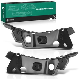 YHTAUTO Front Bumper Bracket Compatible with Buick Lacrosse 2014-2016 Sedan, Polypropylene and Glass Fiber