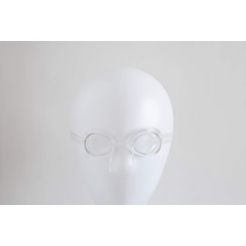 Swimxwin Franck Clear Swimming Goggles | Swimming Goggles | Swedish Goggles, High Comfort and Grip, Italian Design and Design