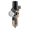 Baomain Air Souce Treatment Filter Regulator AW3000-03 Pneumatic w Pressure Gauge