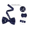 Allegra K Men's Bowtie, Bowtie, Ribbon, Formal, Wedding, School Entrance