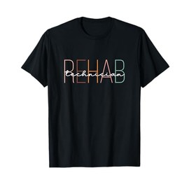 Retro Rehab Technician T-Shirt
