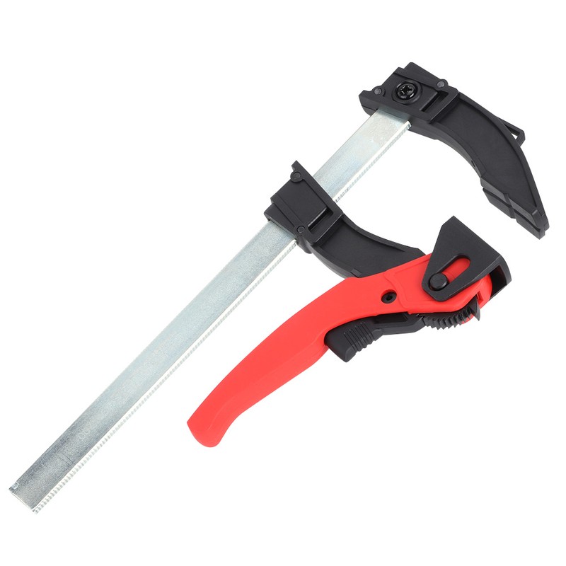Quick‑Grip Ratchet F Clamps Adjustable Woodworking Fixing Clamp Carpenter Accessories