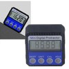 Digital Inclinometer Magnetic 360° 4 Units Portable Digital Angle Gauge