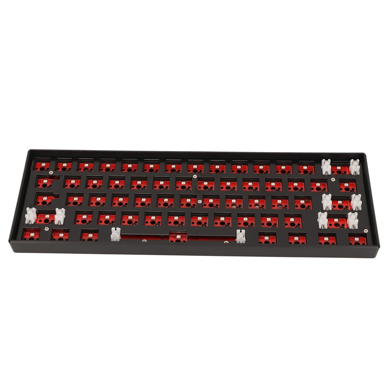61 Keys Mechanical Keyboard DIY Kit Support Wireless 2.4G BT