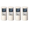 Bluonics 4 Sediment Water Filters (1 Micron) 4.5" x 10"