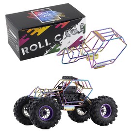 TCRC Multicolored Metal Roll Cage Body Shell for Axial AX24 XC-1 1/24 RC Crawler Car Upgrade Parts