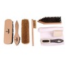 Shoe Horn Shoe Brush Set Classic incl. Shine brushes &