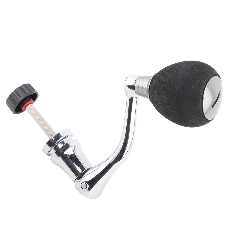 GBSCLOVER Fishing Reel Handle, Metal Spinning Reel Handle, Lightweight Rocker