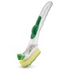 Libman Scour - Varita para Platos con Cepillo, 2 Libras
