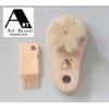 Goat Hair Face Brush Sakura