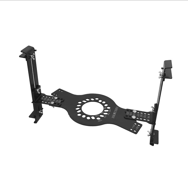 BuliBoao Wheel Fitment Simulator Tool, 14"-22" Tire Rim Size Measuring