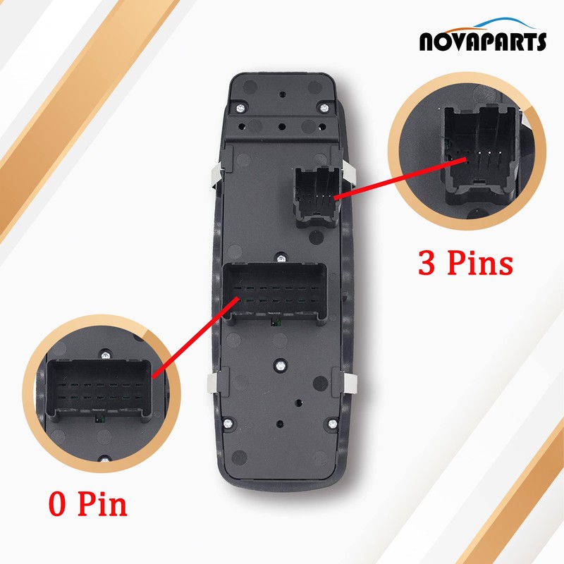Master Power Interruptor de ventana para Chrysler Town & Country