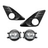 Nioboee LED Fog Lights Compatible With 2012 2013 2014 Camry