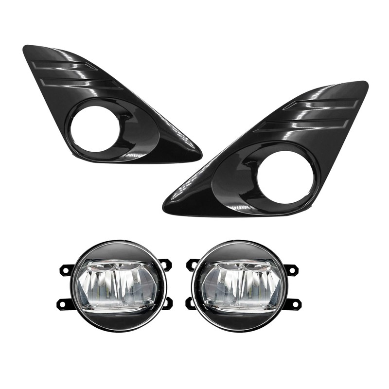 Nioboee LED Fog Lights Compatible With 2012 2013 2014 Camry