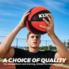 KUYOTQ 2.2lbs 29.5" Weighted Basketball Size 7 Composite Indoor Outdoor