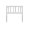 Atlantic Furniture Mission Headboard, Twin, White