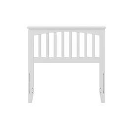 Atlantic Furniture Mission Headboard, Twin, White