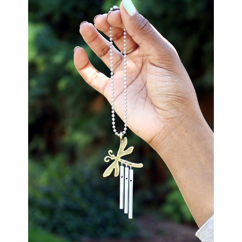 Jacob's Musical Car Charm, Dragonfly, Mini Wind Chime