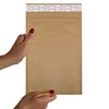 Honeycomb paper padded envelope sealable mailers (100, #0-6" x 9")