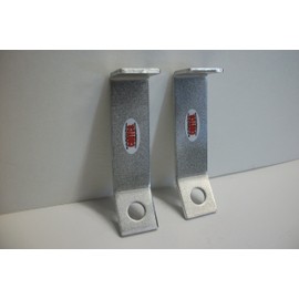 CodyCo Cooler Lock Compatible with YETI Tundra Hard Ice Chests Secure Heavy Duty Locking Bracket for Ultimate Cooler Protection, 2 Aluminum Brackets