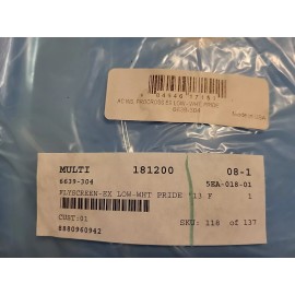 Arctic Cat Team Arctic Cat White Low WINDSCREEN Flyscreen Kit 6639-304