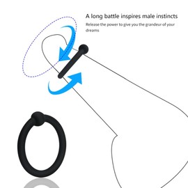 Multifunctional Accessories for Winter Exercise: 4 Silicone Training Rings,Hypoallergenic, Prolonging Exercise Time,Original Gift -K36