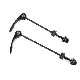 DMJJSD Set of 2 Quick Release Bicycle Front and Rear Wheel Axle, Bicycle Quick Release Quick Release Bicycle Axle Set MTB Quick Release for Road Bike / Mountain Bike