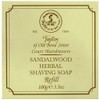 Taylor of Old Bond Street Sandalwood Hard Shaving Soap Refill,