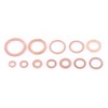 Metal Washer 280 Pieces 12 Sizes Copper Flat Washers with