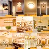 dalattin T6 LED Light Bulbs, 40W Equivalent Dimmable 2700K Soft