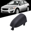 Car Parking Handbrake Handle Lever Cap Black ABS Plastic 31329236