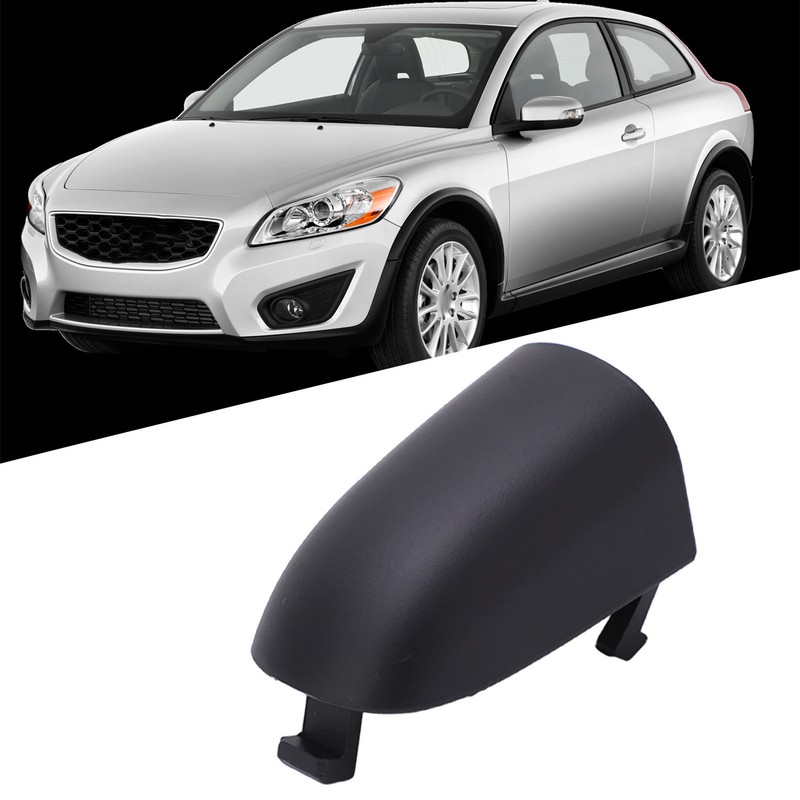 Car Parking Handbrake Handle Lever Cap Black ABS Plastic 31329236
