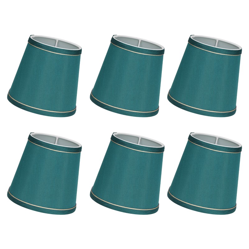 6PCS Fabric Lampshade Modern Simple Fabric Light Lampshade Phnom Penh