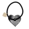 agn? s b. HA03-01 Heart Motif Hair Elastic Hair Accessory