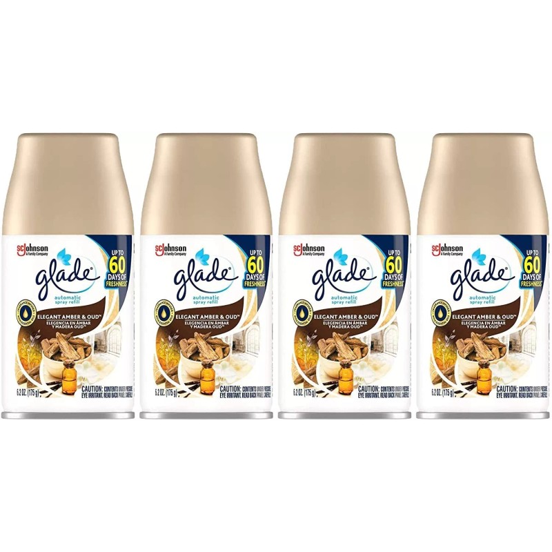 S.C. JOHNSON Glade Automatic Spray Air Freshener Refills, 6.2 Ounce