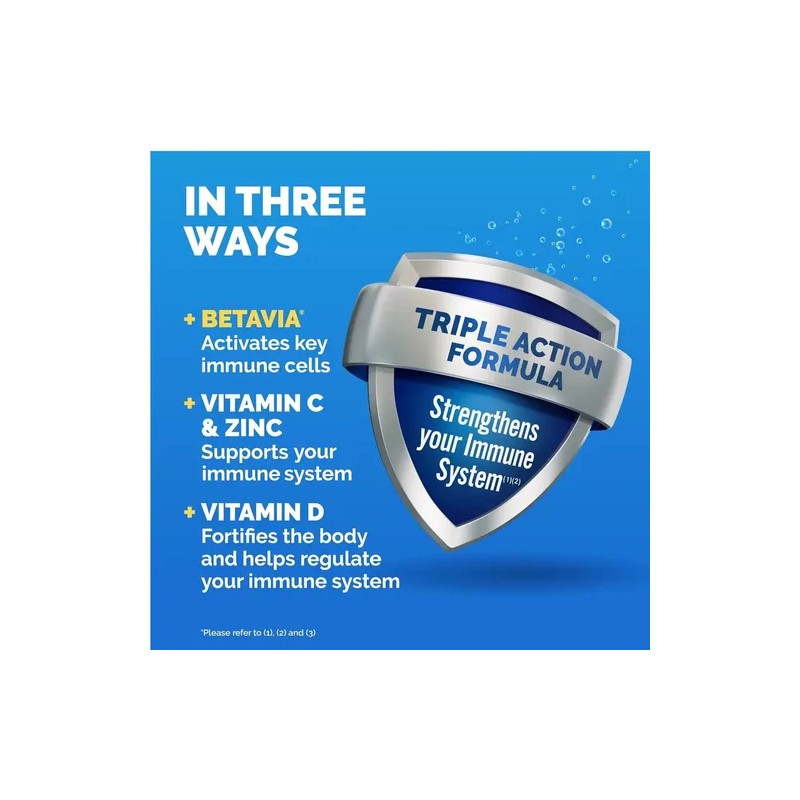 Emergen-c Immune + 1000 Mg De Vitamina C , D