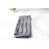 FORTESSA Ashton 18/10 Stainless Steel Flatware, 5 Piece Place Setting