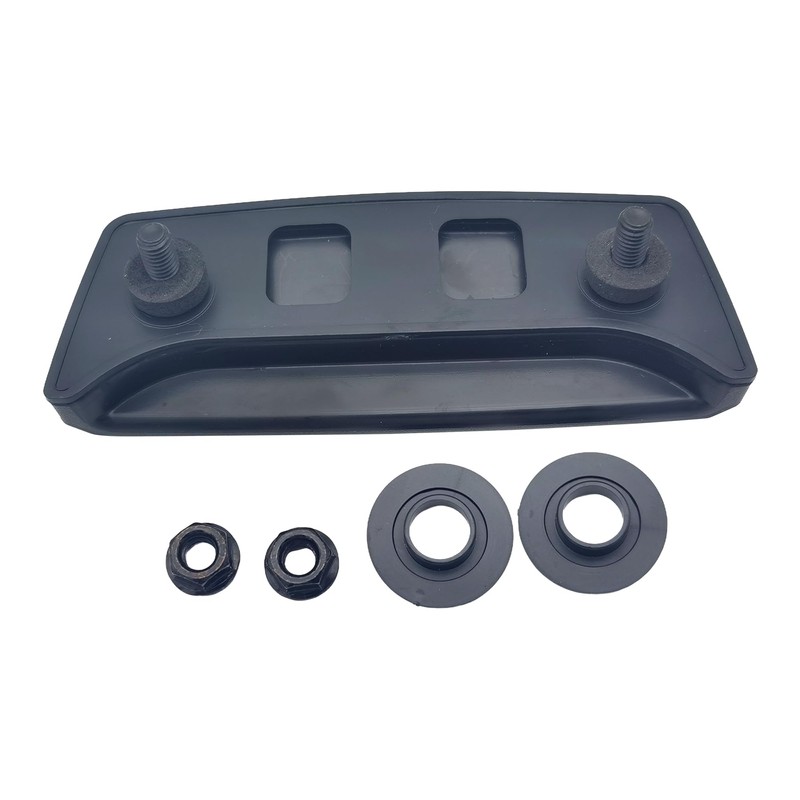 NOVAPARTS Rear Tailgate Exterior Window Glass Handle Latch Assembly for