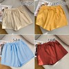 Karly Shop lsp615 Women's Shorts, Summer, Large Size, Short, Cute,