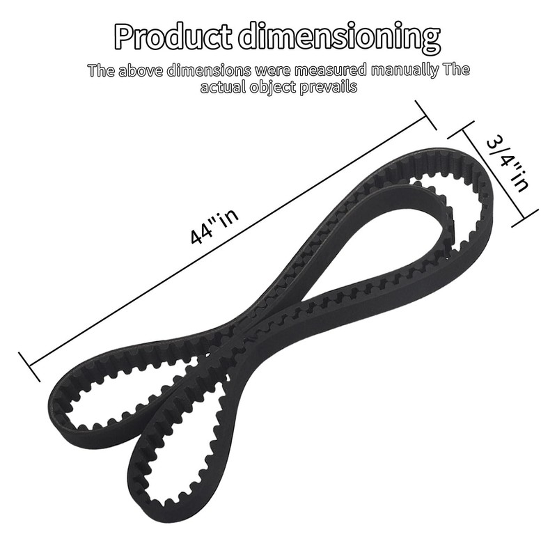 120-3335 Lawn Mower Belt/Belt-Synchronous Compatible with Toro 120-3335 E-xmark 120-3335