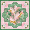 Hand-Painted Modern Non-Slip Noise Reduction Polyester Mahjong Mat with Custom