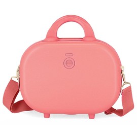 Enso Annie Adaptable Toiletry Bag with Orange Shoulder Strap 29x21x15 cms Rigid ABS 9.14L 2.52 kgs